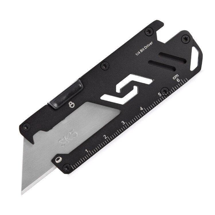 Lisslune | Versatile Multi-Functional Folding Measuring Set for Home, Office, and School