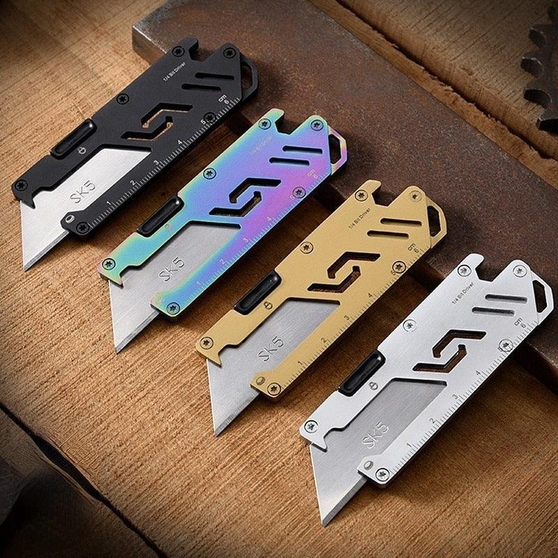 Lisslune | Versatile Multi-Functional Folding Measuring Set for Home, Office, and School