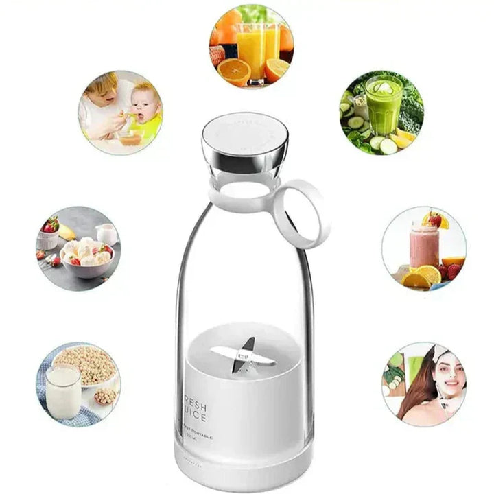 Lisslune | Portable Blender with Rechargeable Battery