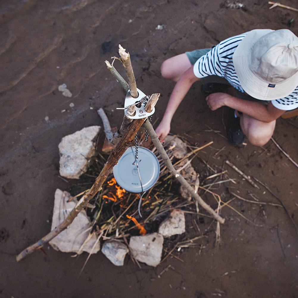Lisslune | Multifunctional Camping Tool