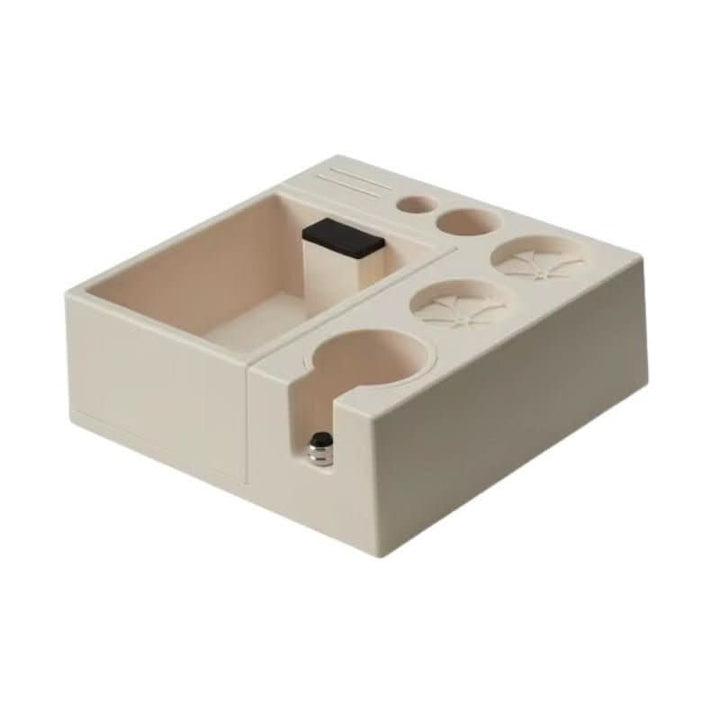 Lisslune | Multifunctional Coffee Tamping Station – Adjustable Knock Box