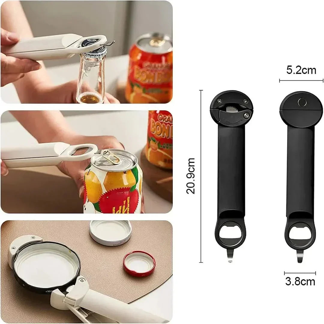 Lisslune | Multifunctional Jar Opener - GripTwist