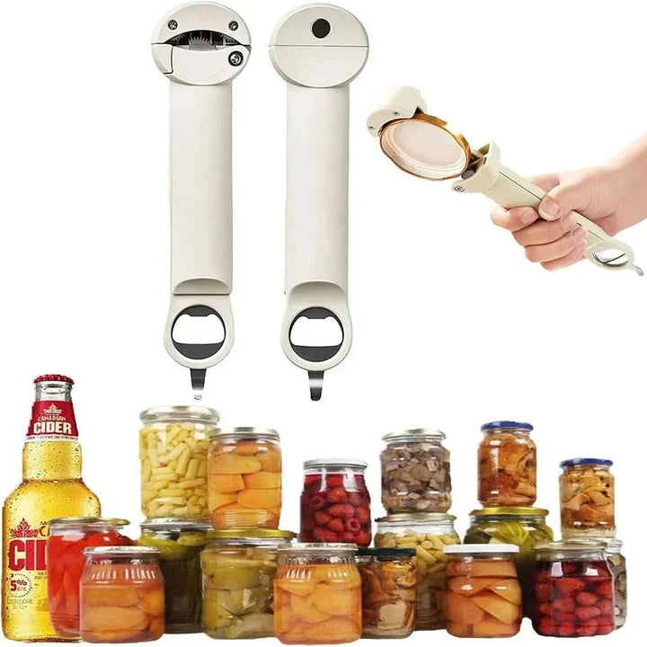 Lisslune | Multifunctional Jar Opener - GripTwist