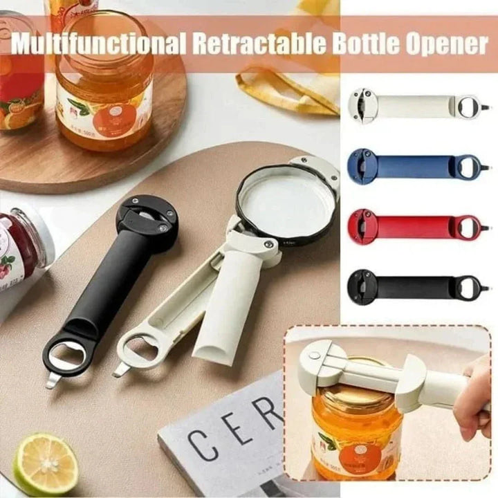 Lisslune | Multifunctional Jar Opener - GripTwist