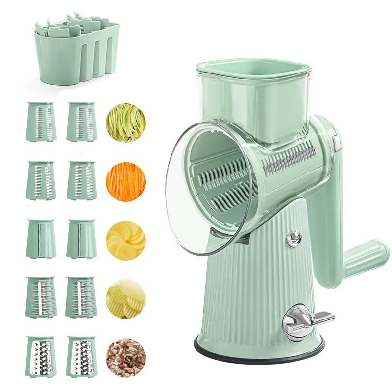Lisslune | Multifunctional Kitchen Grater & Chopper - SliceMaster