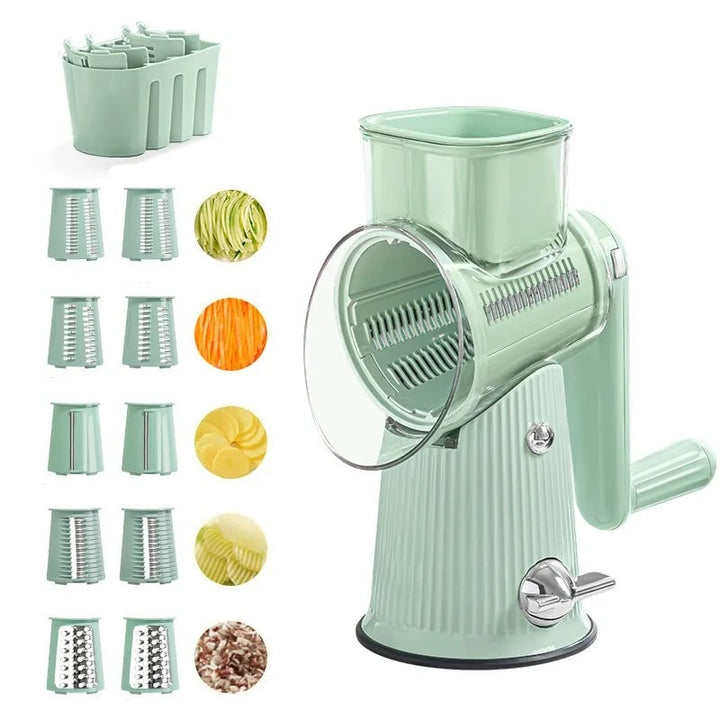 Lisslune | Multifunctional Kitchen Grater & Chopper - SliceMaster