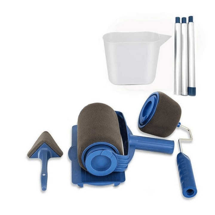 Lisslune | PROFIPRO – 8-in-1 Refillable Painting System for Quick & Mess-Free Wall Makeovers