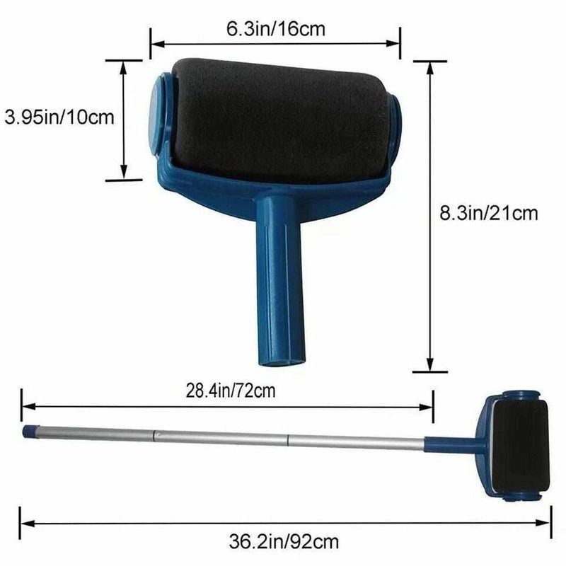 Lisslune | PROFIPRO – 8-in-1 Refillable Painting System for Quick & Mess-Free Wall Makeovers