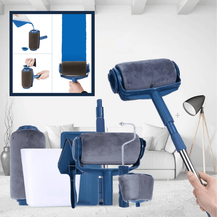 Lisslune | PROFIPRO – 8-in-1 Refillable Painting System for Quick & Mess-Free Wall Makeovers