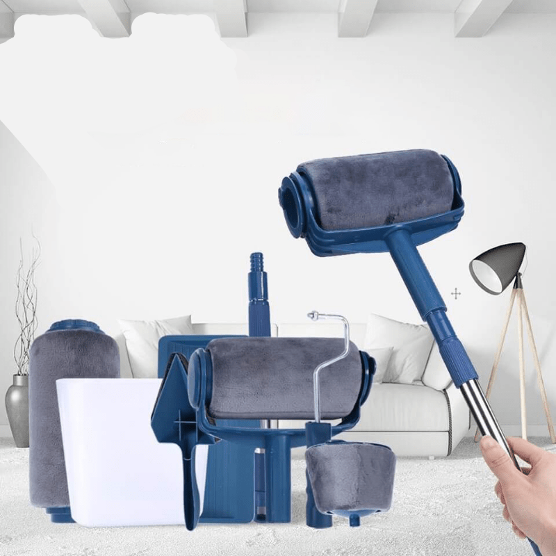Lisslune | PROFIPRO – 8-in-1 Refillable Painting System for Quick & Mess-Free Wall Makeovers