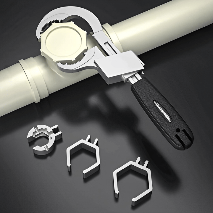 Lisslune | DrainSense Universal – Robust Aluminum Key for Sanitary Applications