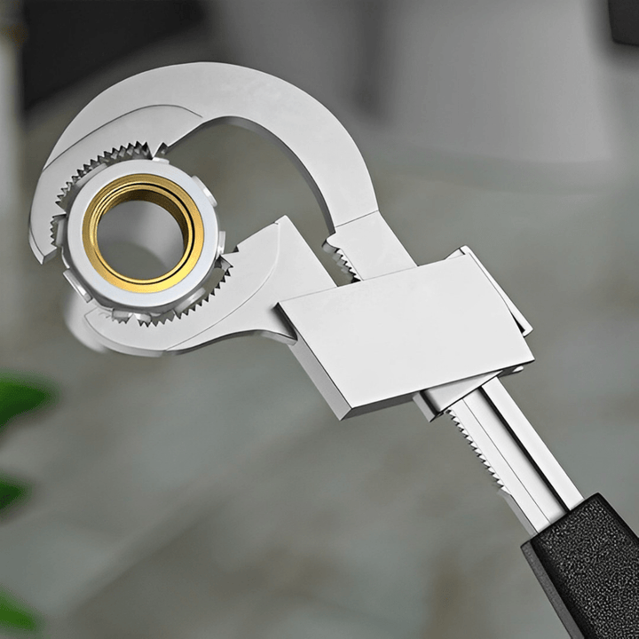 Lisslune | DrainSense Universal – Robust Aluminum Key for Sanitary Applications