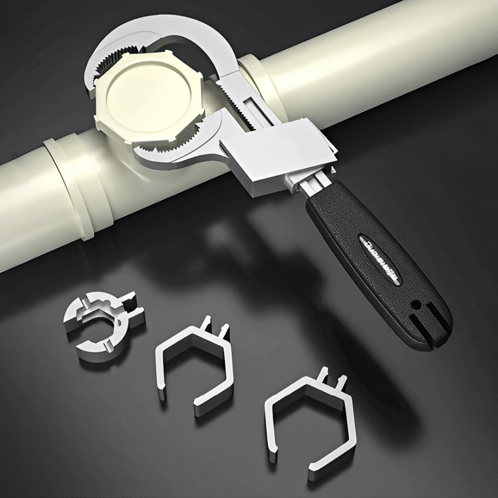Lisslune | DrainSense Universal – Robust Aluminum Key for Sanitary Applications