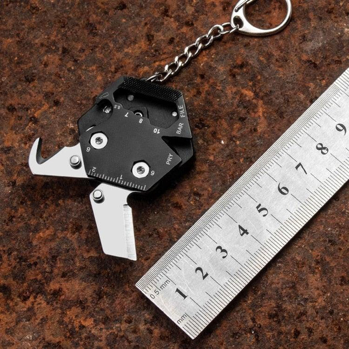 Lisslune | Multifunctional Survival Tool Keychain