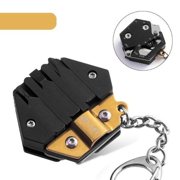 Lisslune | Multifunctional Survival Tool Keychain
