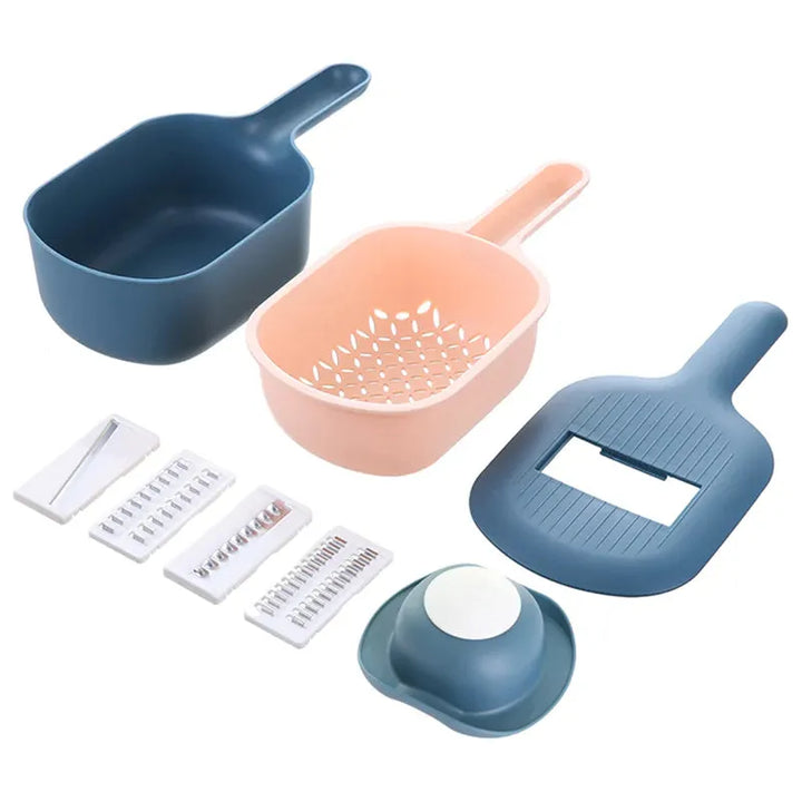 Lisslune | Multifunctional Vegetable Cutter for Every Meal - ChopMaster