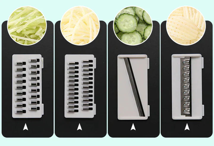 Lisslune | Multifunctional Vegetable Cutter for Every Meal - ChopMaster