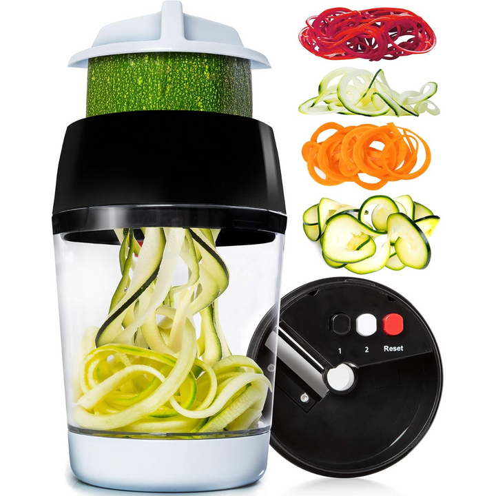 Lisslune | Multifunctional Vegetable Spiral Slicer with Stainless Steel Blade