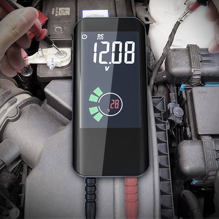 Lisslune | Fully Automatic Smart Digital Multimeter – High-Precision Tester for Voltage, Current & Resistance