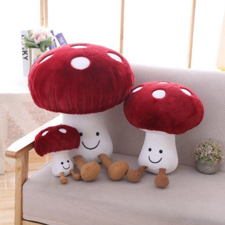 Lisslune | Mushroom Plush Pillow