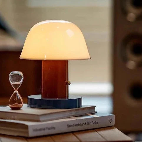 Lisslune | GlowShroom Decorative Mushroom Lamp – Soft Ambient Lighting