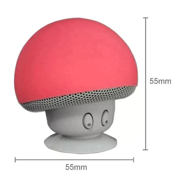 Lisslune | Mushroom Wireless Bluetooth Speaker, YMini our portable music friend