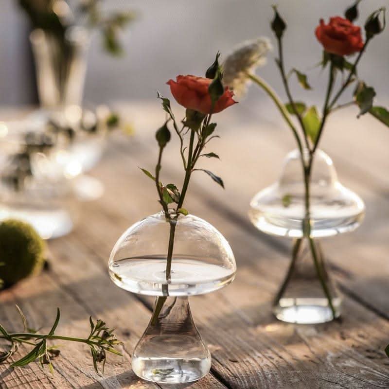 Lisslune | MUSHROONIA – Elegant Mushroom Ceramic Vase for Your Home