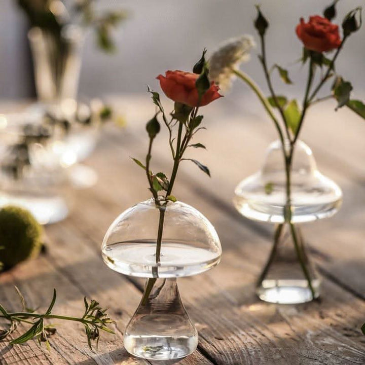Lisslune | MUSHROONIA – Elegant Mushroom Ceramic Vase for Your Home