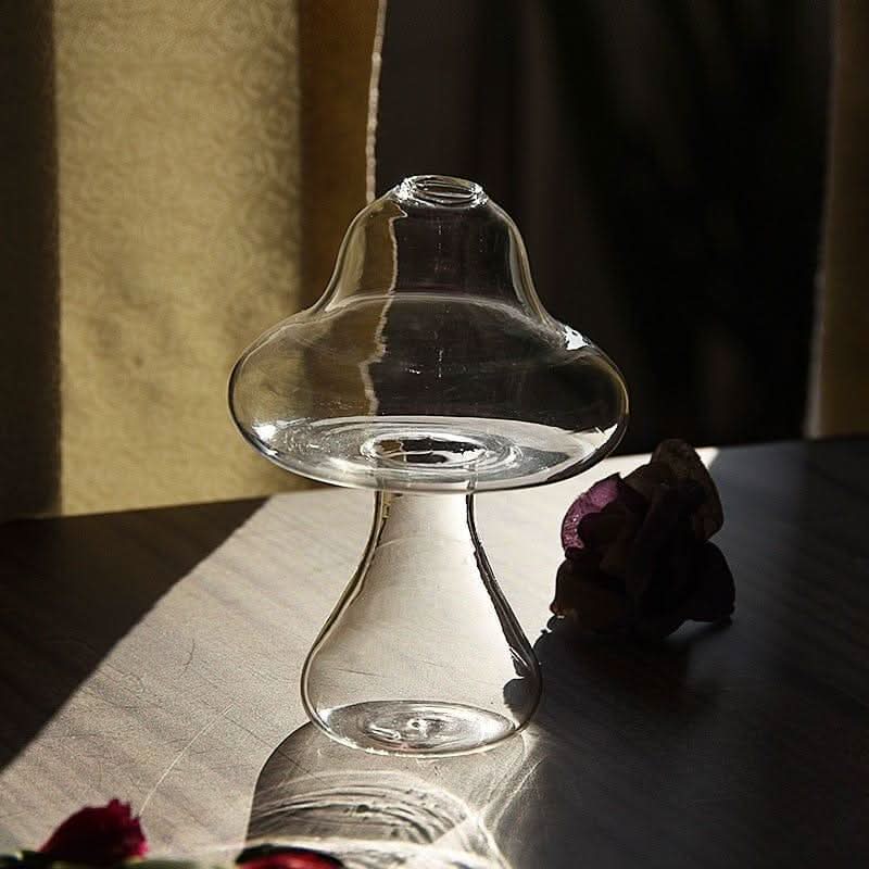 Lisslune | MUSHROONIA – Elegant Mushroom Ceramic Vase for Your Home