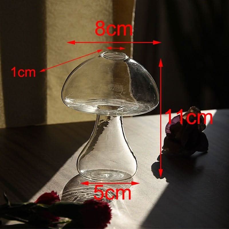 Lisslune | MUSHROONIA – Elegant Mushroom Ceramic Vase for Your Home
