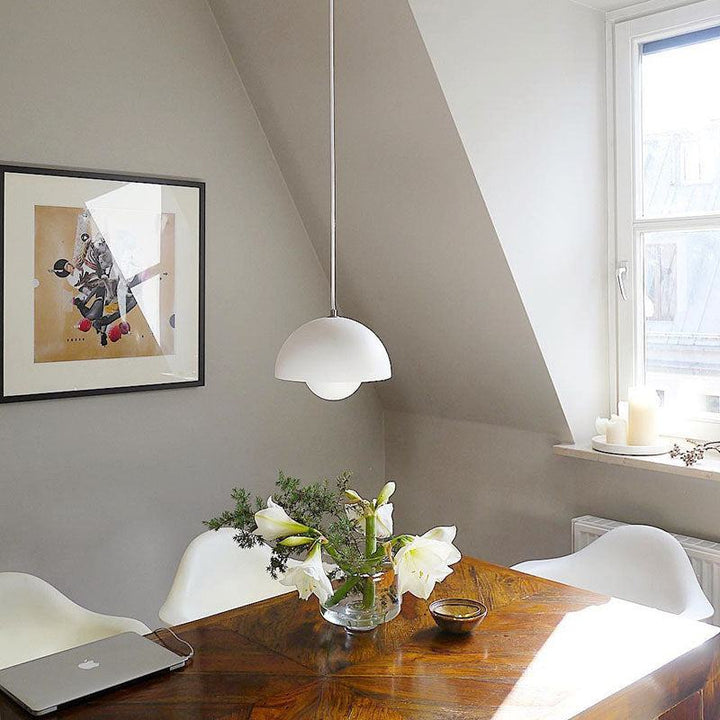 Rynx Danish Aesthetic Mushroom Pendant Light