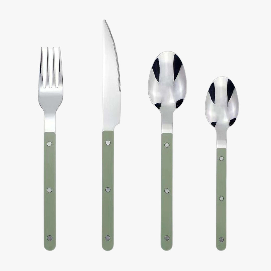 Lisslune | Bistro cutlery set - 24-piece