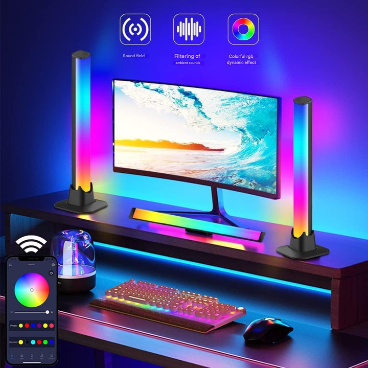 Lisslune | Music synchronization LED light bars - LumiRhythm