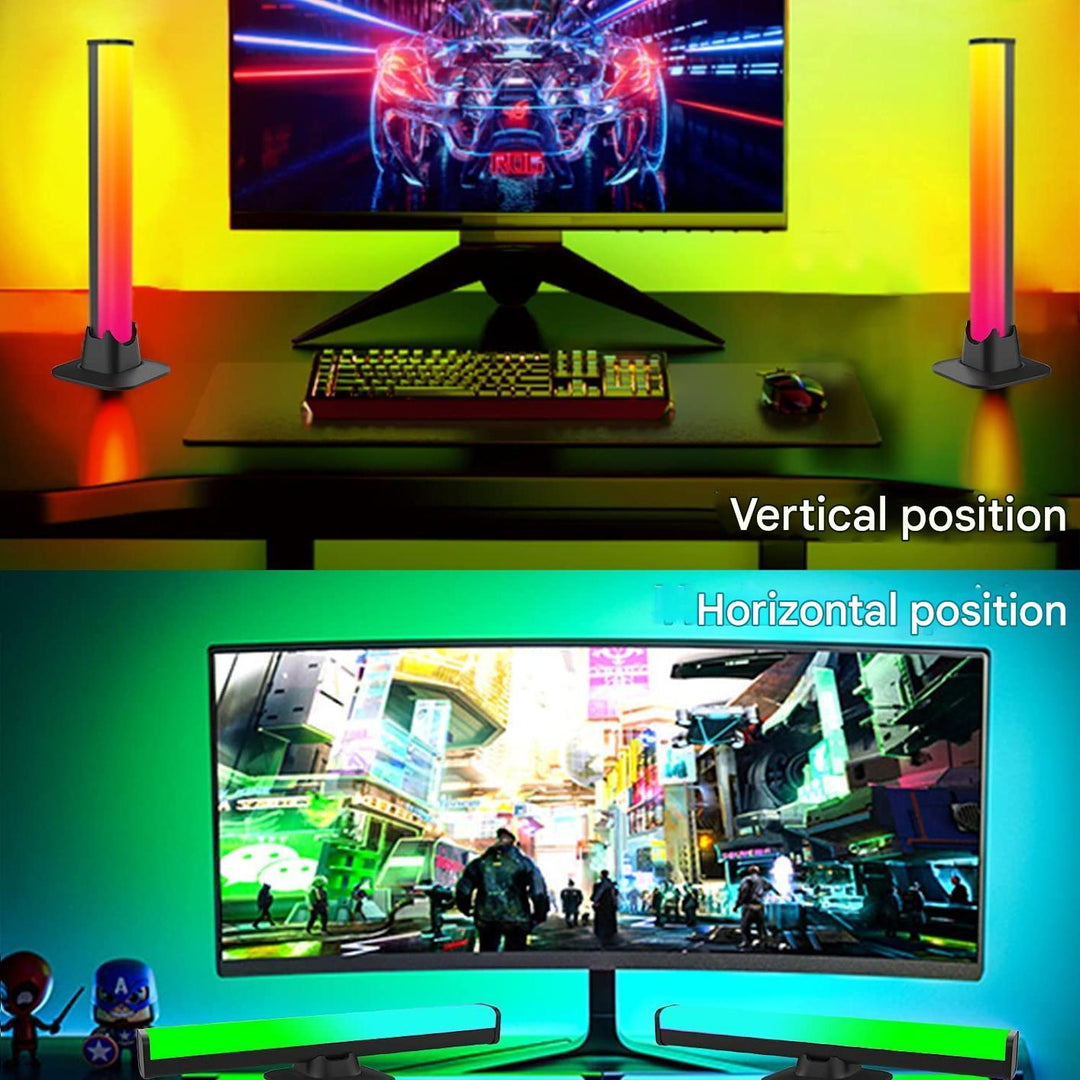 Lisslune | Music synchronization LED light bars - LumiRhythm