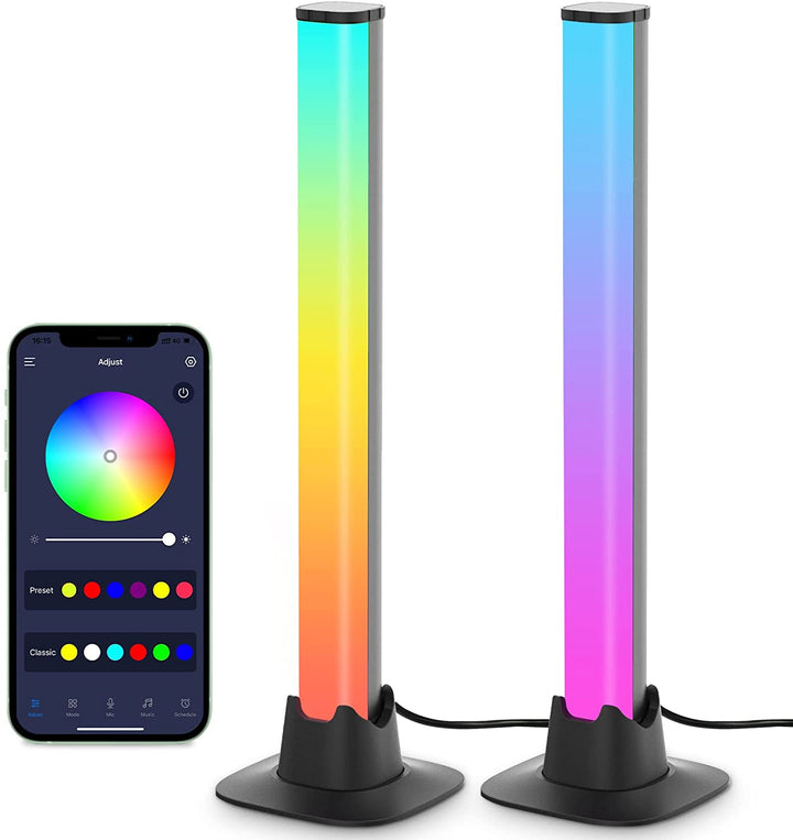 Lisslune | Music synchronization LED light bars - LumiRhythm