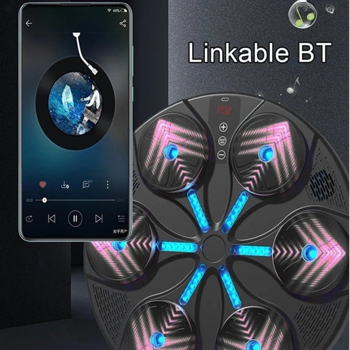 Lisslune | Smart Music Boxing Machine For Adult and Kids