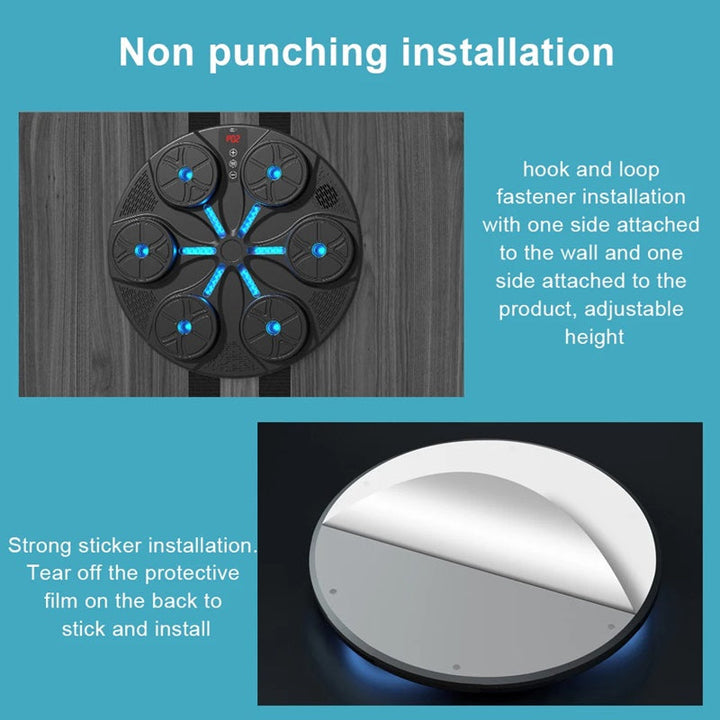 Lisslune | Smart Music Boxing Machine For Adult and Kids