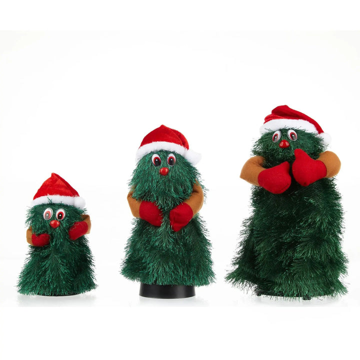 Lisslune | Musical Santa Claus Tree- Animated Christmas Tree Musical Dancing Toy Party Decoration