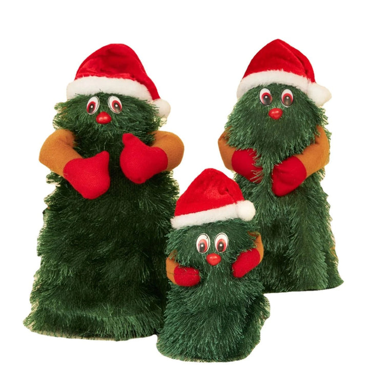 Lisslune | Musical Santa Claus Tree- Animated Christmas Tree Musical Dancing Toy Party Decoration