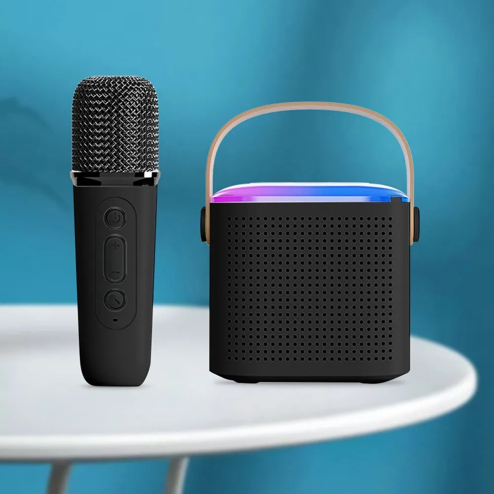 Lisslune | Bluetooth speaker with microphone, Bring joy and music to any occasion