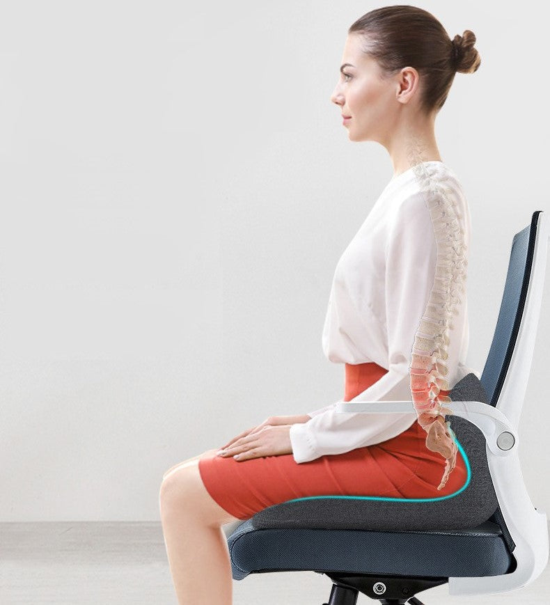 Lisslune | L Shape Memory Foam Orthopedic Cushion