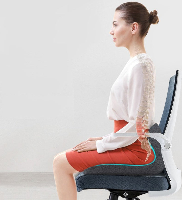 Lisslune | L Shape Memory Foam Orthopedic Cushion