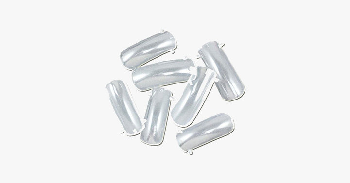 Lisslune | 12 Piece Dual Forms Nail Forms for Acrylic & Gel Nails All Sizes