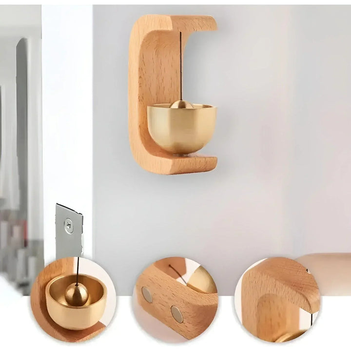 Lisslune | ChimeSphere – Stylish doorbell with a single doorbell