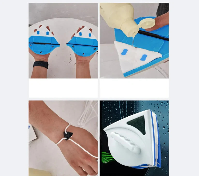 Lisslune | ViewMag Magnetic Window Cleaner
