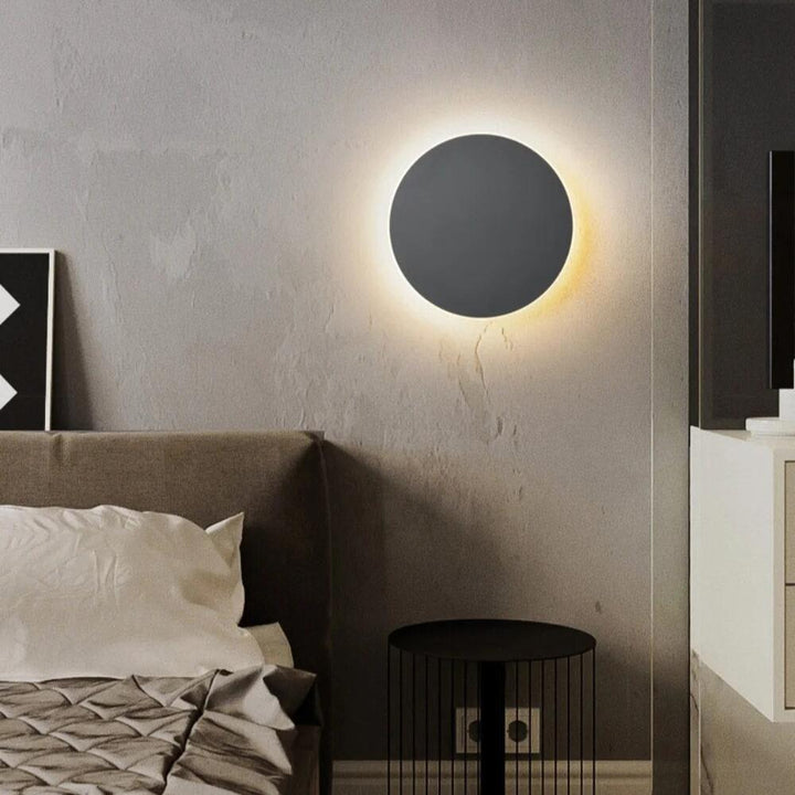Lisslune | Sleeksphere - Round LED Touch Wall Light