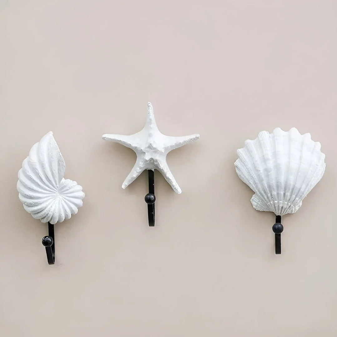 Lisslune | HarborHaven - Organizer for hooks made of resin for practical elegance