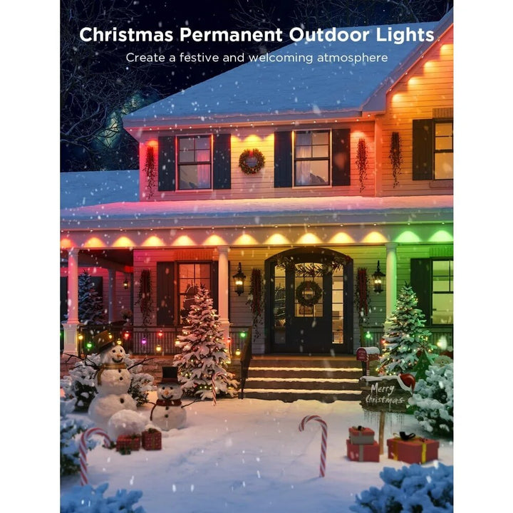 Lisslune | Smart RGB Lights – App & Voice-Controlled for Any Occasion