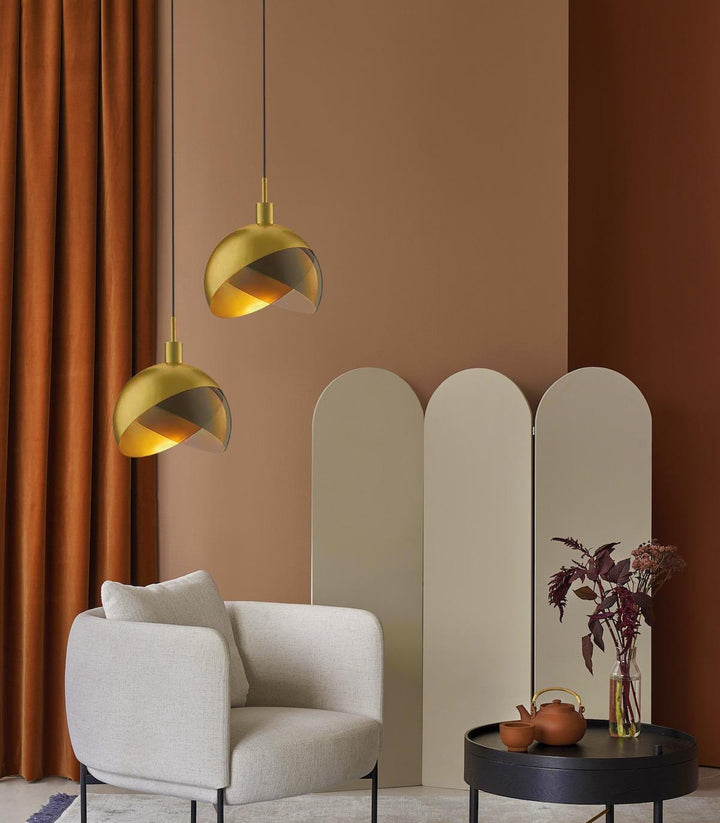 Lisslune | GoldenShine - Elegant Glass Lighting