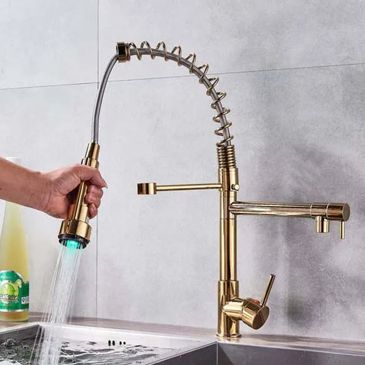 Lisslune | SpringTwin - Advanced Dual Outlet Tap